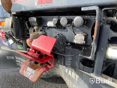 Lastbil Volvo FM510 6x4 Lastväxlare