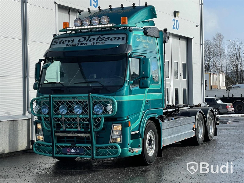Lastbil Volvo FM510 6x4 Lastväxlare