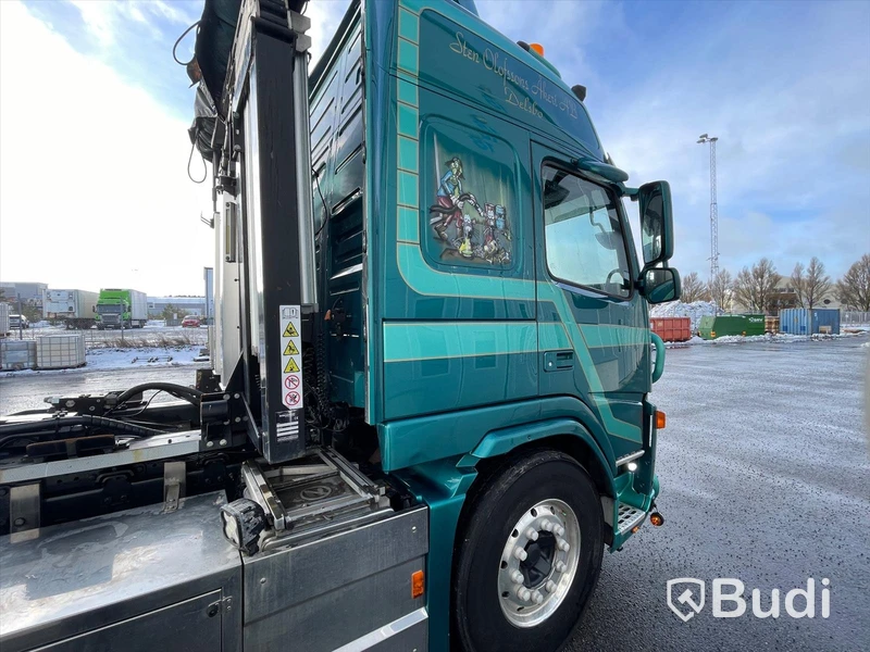 Lastbil Volvo FM510 6x4 Lastväxlare