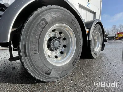 Lastbil Volvo FM510 6x4 Lastväxlare