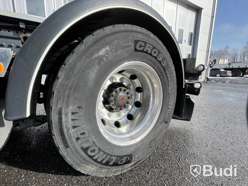 Lastbil Volvo FM510 6x4 Lastväxlare