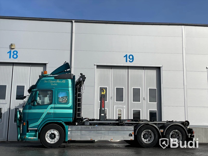Lastbil Volvo FM510 6x4 Lastväxlare