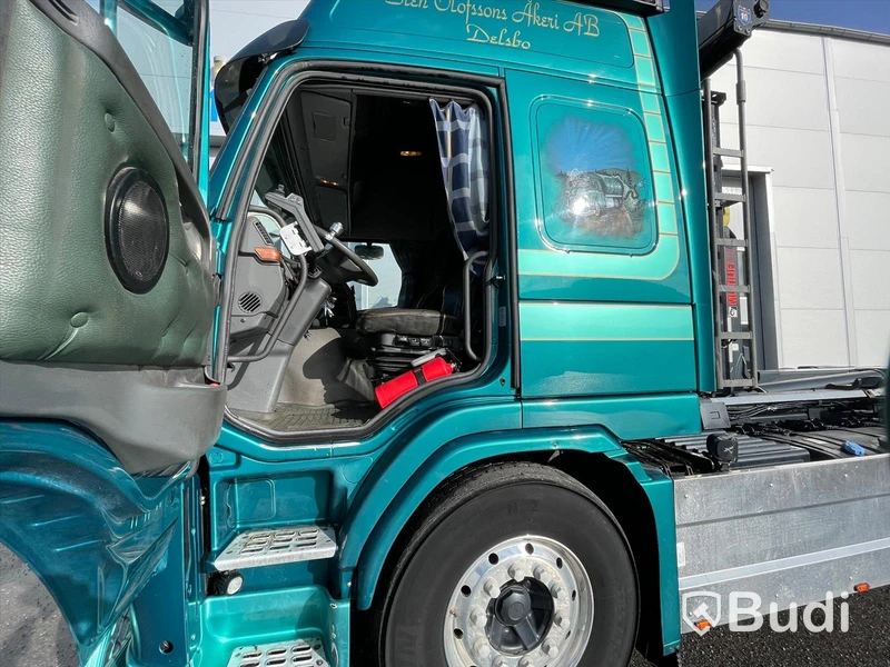Lastbil Volvo FM510 6x4 Lastväxlare