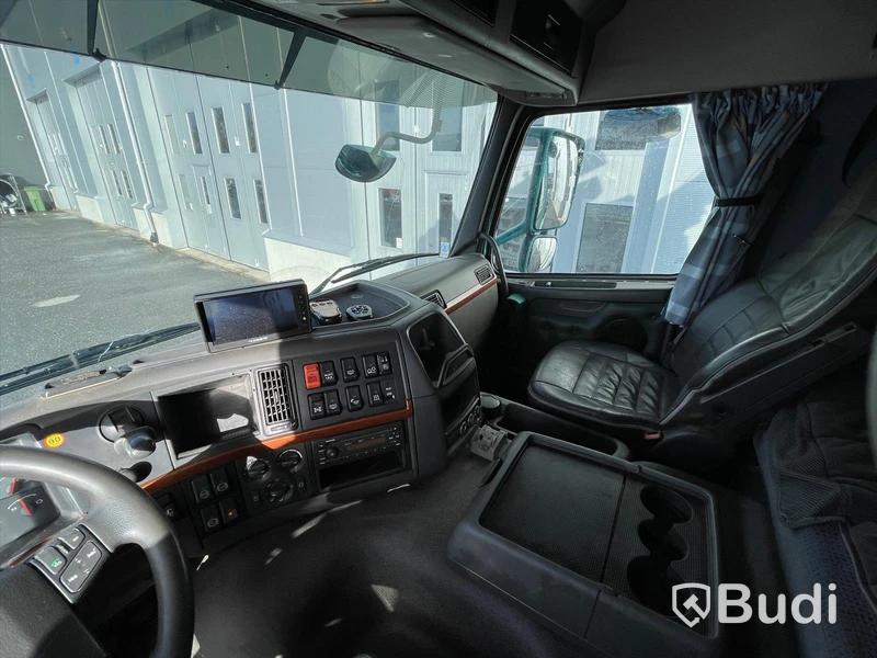 Lastbil Volvo FM510 6x4 Lastväxlare