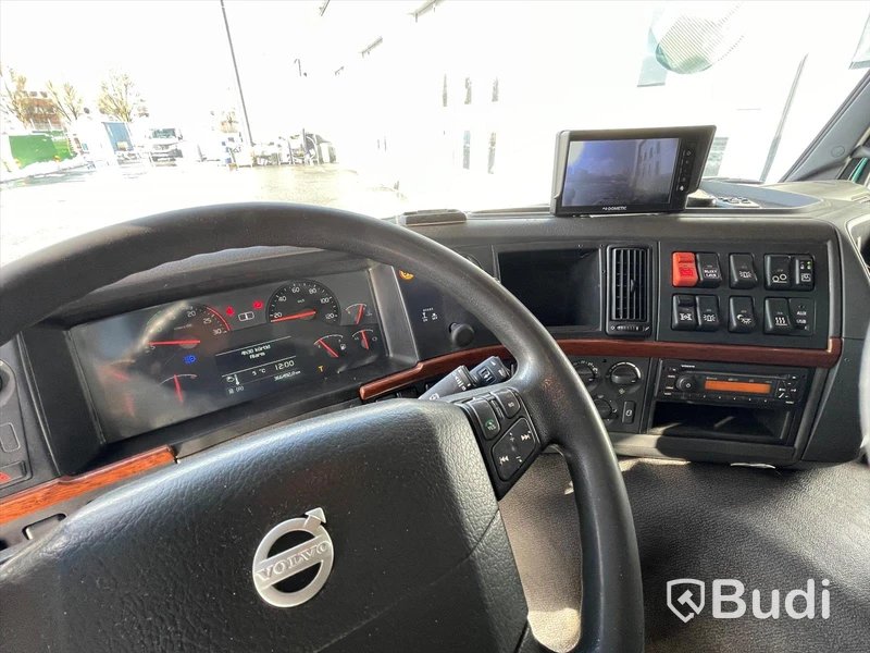 Lastbil Volvo FM510 6x4 Lastväxlare