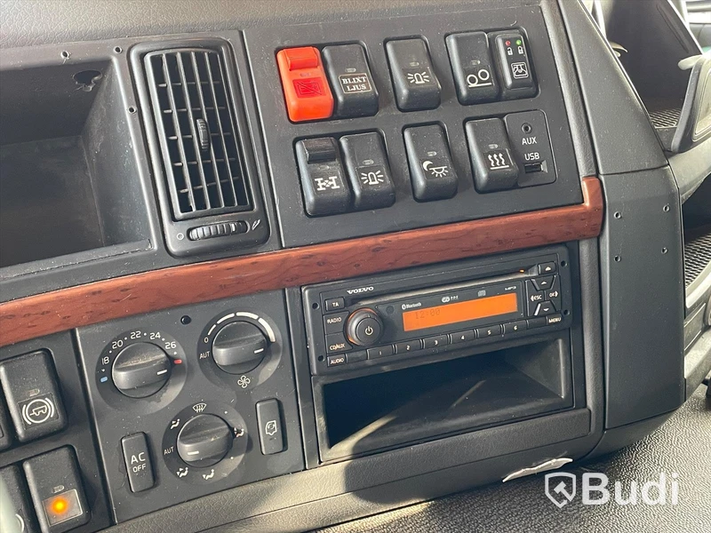 Lastbil Volvo FM510 6x4 Lastväxlare