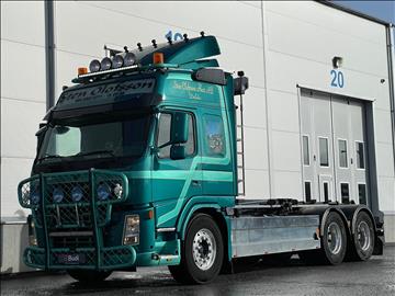 Lastbil Volvo FM510 6x4 Lastväxlare