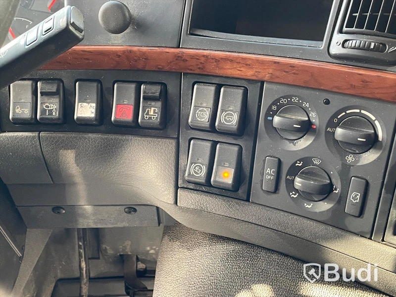 Lastbil Volvo FM510 6x4 Lastväxlare
