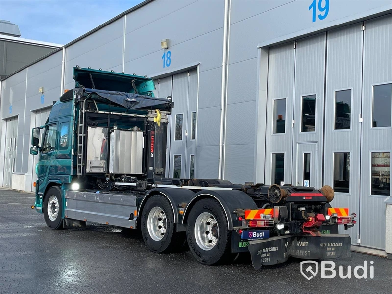 Lastbil Volvo FM510 6x4 Lastväxlare