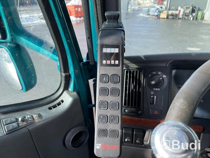 Lastbil Volvo FM510 6x4 Lastväxlare