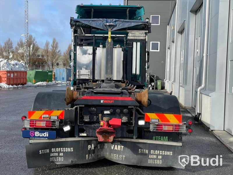 Lastbil Volvo FM510 6x4 Lastväxlare