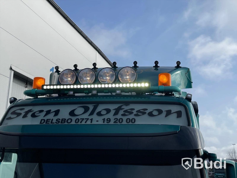 Lastbil Volvo FM510 6x4 Lastväxlare