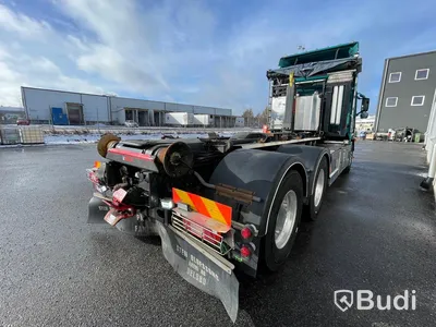 Lastbil Volvo FM510 6x4 Lastväxlare