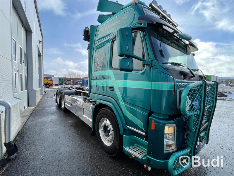 Lastbil Volvo FM510 6x4 Lastväxlare