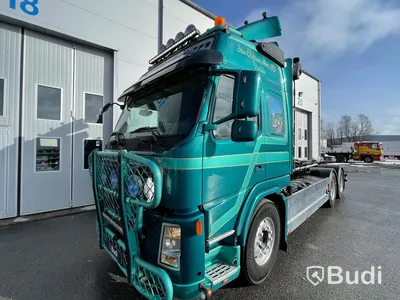 Lastbil Volvo FM510 6x4 Lastväxlare