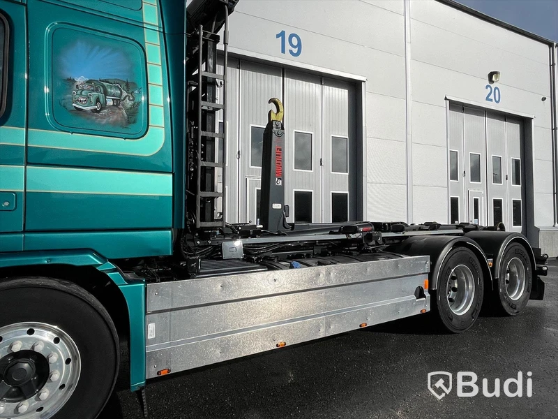 Lastbil Volvo FM510 6x4 Lastväxlare
