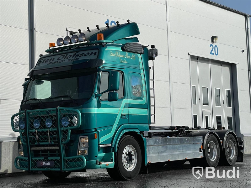 Lastbil Volvo FM510 6x4 Lastväxlare