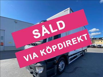Lastbil MB Antos 18.270 18p öppningsbar luftfjädring F/B