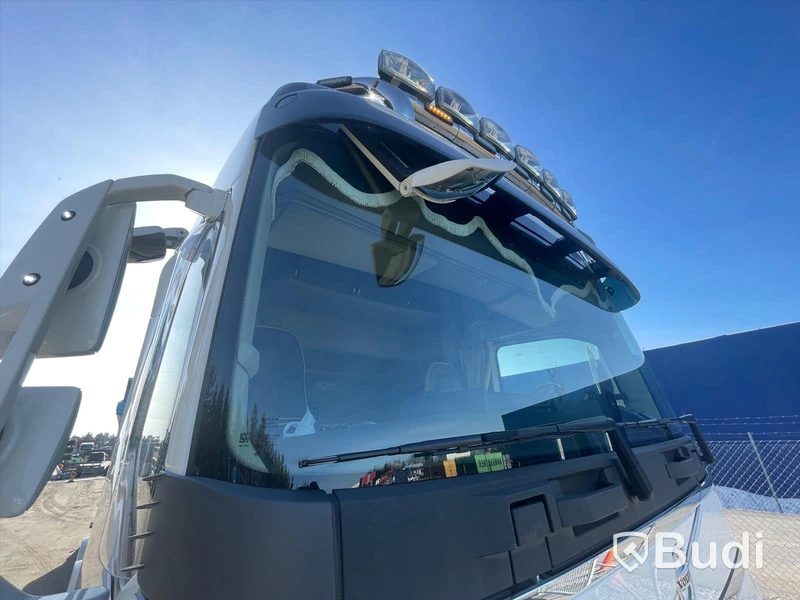 Lastbil Volvo FH16 | Tipptrailer Carnehl Kombi Asfalt/Schakt