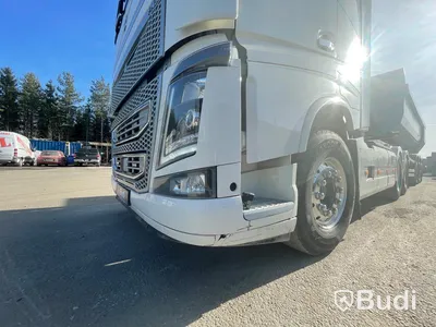 Lastbil Volvo FH16 | Tipptrailer Carnehl Kombi Asfalt/Schakt