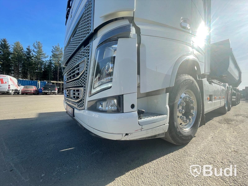 Lastbil Volvo FH16 | Tipptrailer Carnehl Kombi Asfalt/Schakt