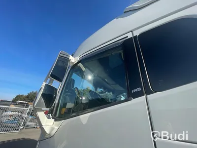 Lastbil Volvo FH16 | Tipptrailer Carnehl Kombi Asfalt/Schakt