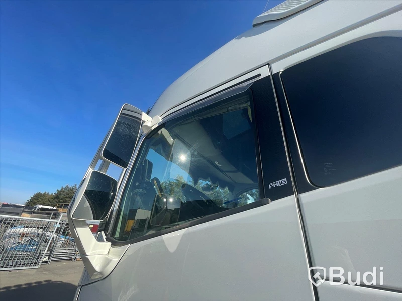 Lastbil Volvo FH16 | Tipptrailer Carnehl Kombi Asfalt/Schakt