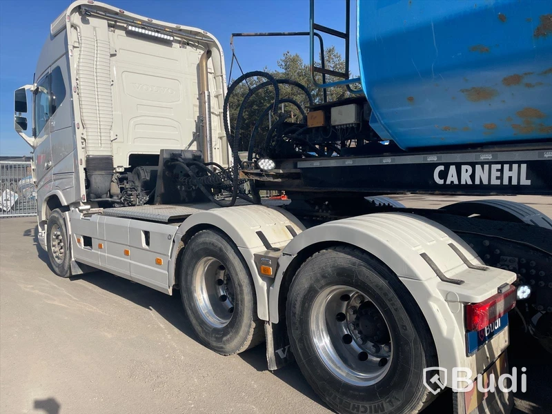 Lastbil Volvo FH16 | Tipptrailer Carnehl Kombi Asfalt/Schakt