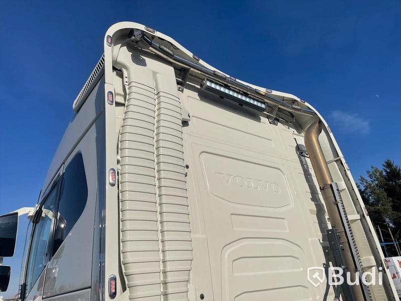 Lastbil Volvo FH16 | Tipptrailer Carnehl Kombi Asfalt/Schakt