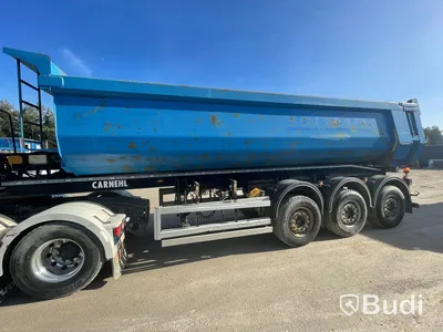 Lastbil Volvo FH16 | Tipptrailer Carnehl Kombi Asfalt/Schakt