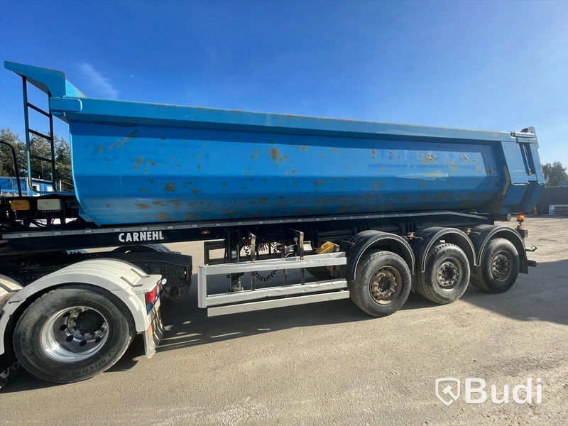 Lastbil Volvo FH16 | Tipptrailer Carnehl Kombi Asfalt/Schakt