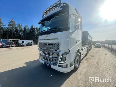 Lastbil Volvo FH16 | Tipptrailer Carnehl Kombi Asfalt/Schakt