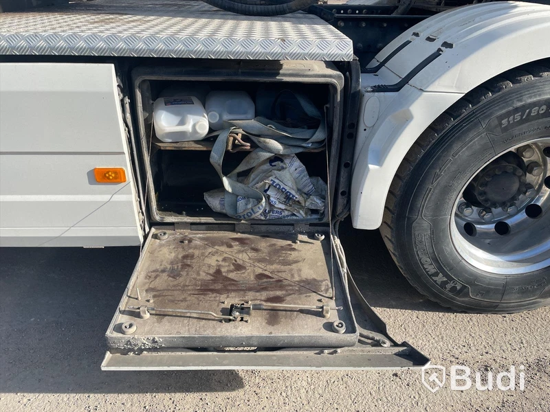 Lastbil Volvo FH16 | Tipptrailer Carnehl Kombi Asfalt/Schakt
