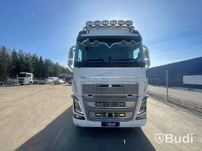 Lastbil Volvo FH16 | Tipptrailer Carnehl Kombi Asfalt/Schakt