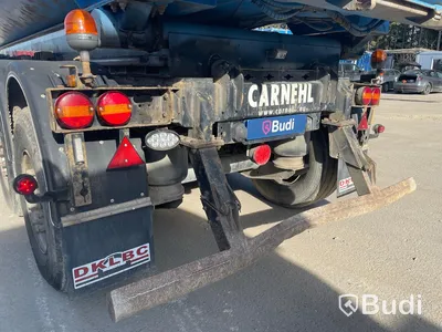 Lastbil Volvo FH16 | Tipptrailer Carnehl Kombi Asfalt/Schakt