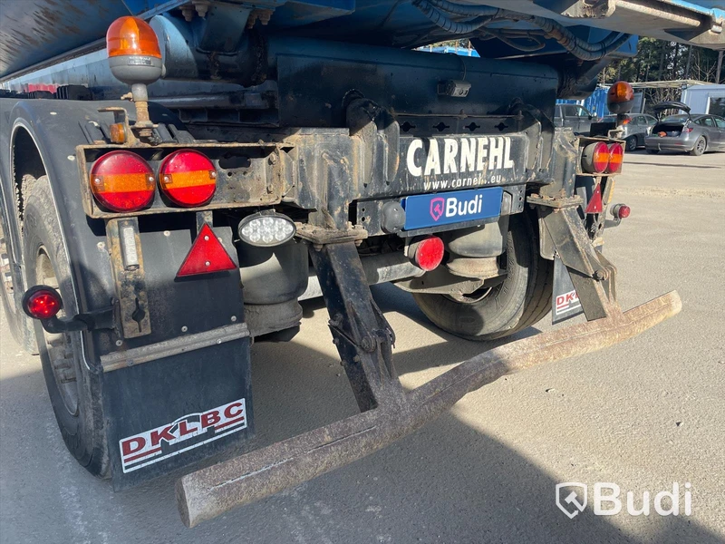 Lastbil Volvo FH16 | Tipptrailer Carnehl Kombi Asfalt/Schakt