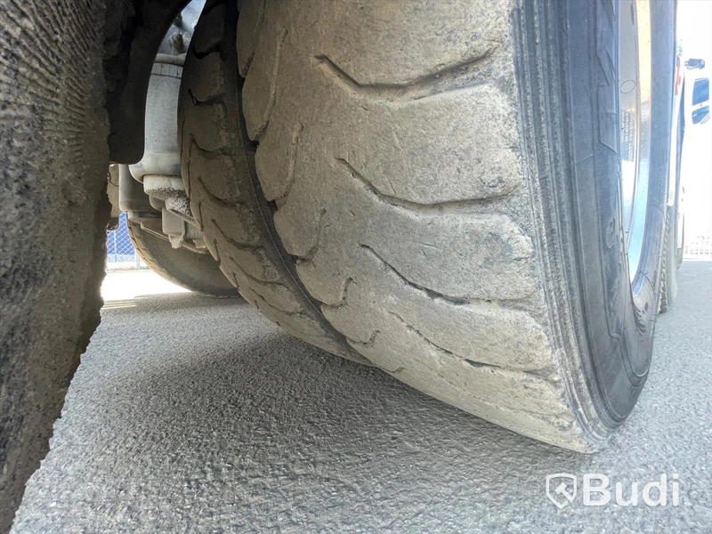 Lastbil Volvo FH16 | Tipptrailer Carnehl Kombi Asfalt/Schakt