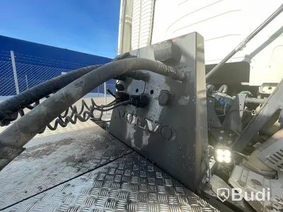 Lastbil Volvo FH16 | Tipptrailer Carnehl Kombi Asfalt/Schakt