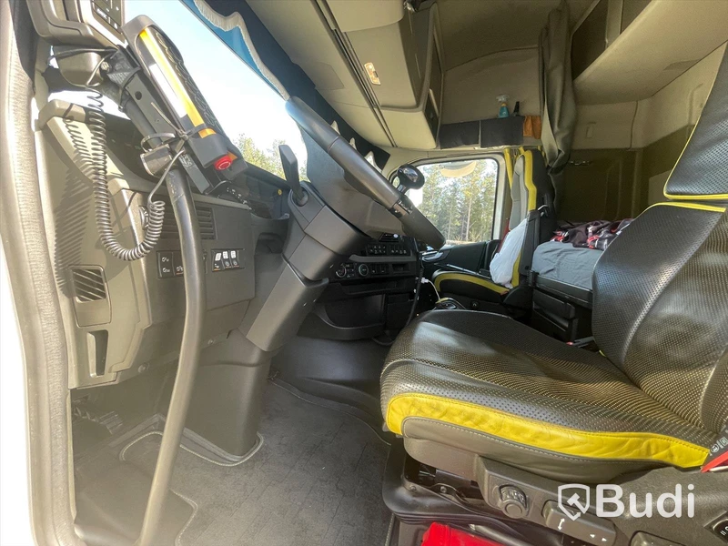 Lastbil Volvo FH16 | Tipptrailer Carnehl Kombi Asfalt/Schakt