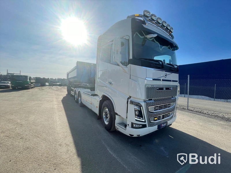 Lastbil Volvo FH16 | Tipptrailer Carnehl Kombi Asfalt/Schakt