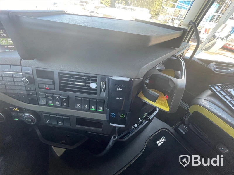 Lastbil Volvo FH16 | Tipptrailer Carnehl Kombi Asfalt/Schakt