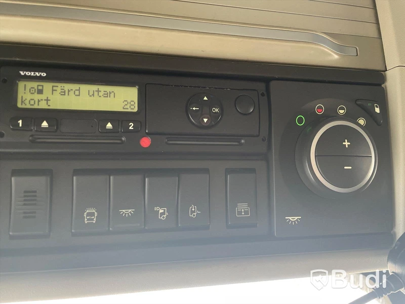 Lastbil Volvo FH16 | Tipptrailer Carnehl Kombi Asfalt/Schakt