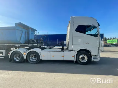 Lastbil Volvo FH16 | Tipptrailer Carnehl Kombi Asfalt/Schakt