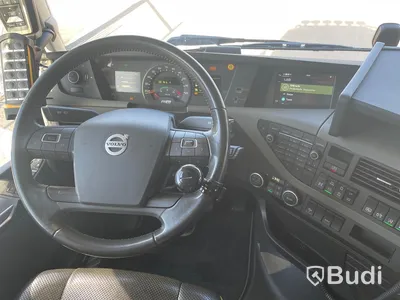 Lastbil Volvo FH16 | Tipptrailer Carnehl Kombi Asfalt/Schakt