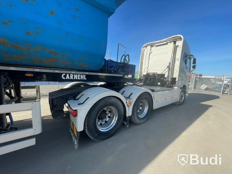 Lastbil Volvo FH16 | Tipptrailer Carnehl Kombi Asfalt/Schakt