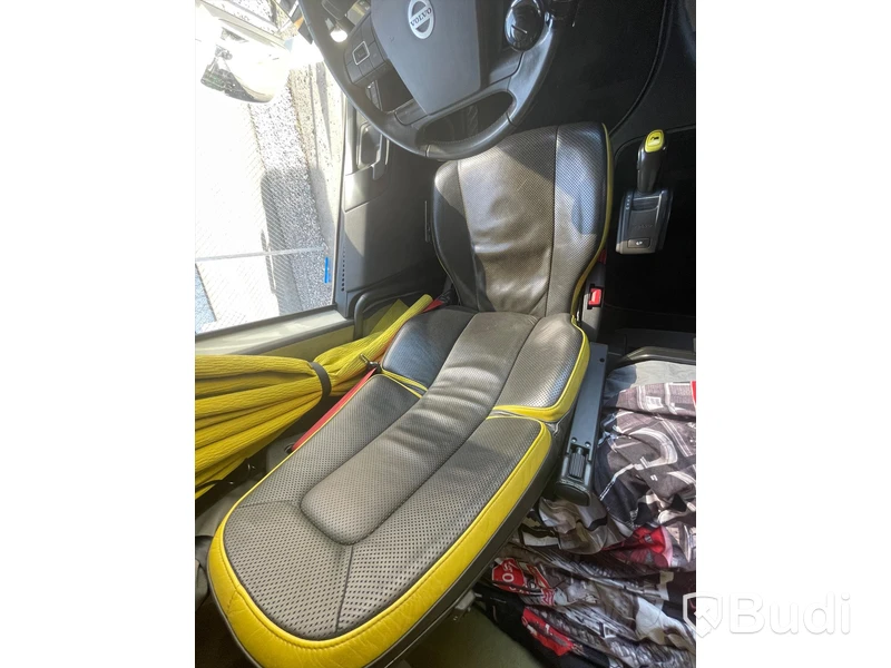 Lastbil Volvo FH16 | Tipptrailer Carnehl Kombi Asfalt/Schakt