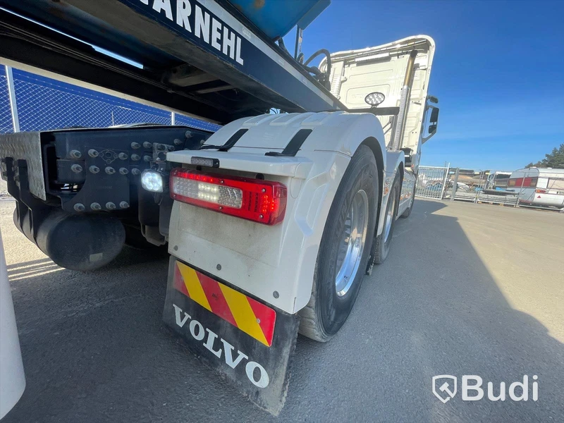 Lastbil Volvo FH16 | Tipptrailer Carnehl Kombi Asfalt/Schakt