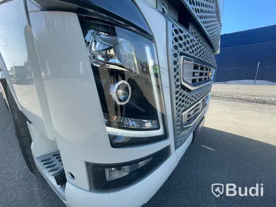 Lastbil Volvo FH16 | Tipptrailer Carnehl Kombi Asfalt/Schakt