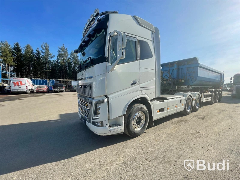 Lastbil Volvo FH16 | Tipptrailer Carnehl Kombi Asfalt/Schakt