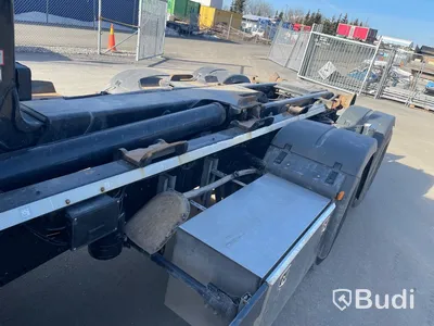 Lastbil MAN TGX 26.500 med Hiab lastväxlare 21T multilift